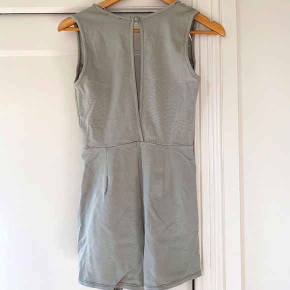 Olive Green Romper - Picture 2 of 2
